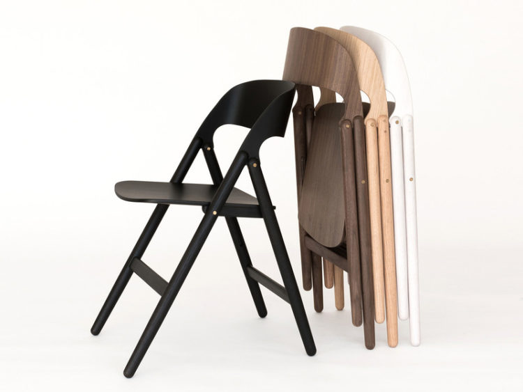 case furniture narin folding chair via nest at £299