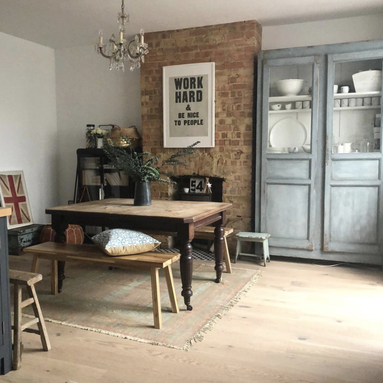 modern rustic kitchen by @jo_rigg.at54