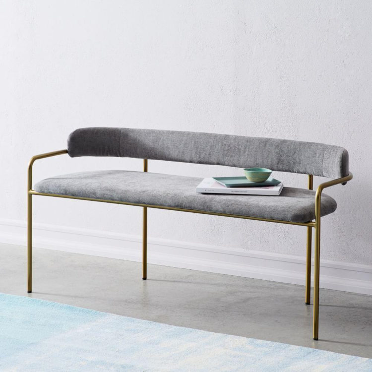 lenox dining bench from westelm for £399