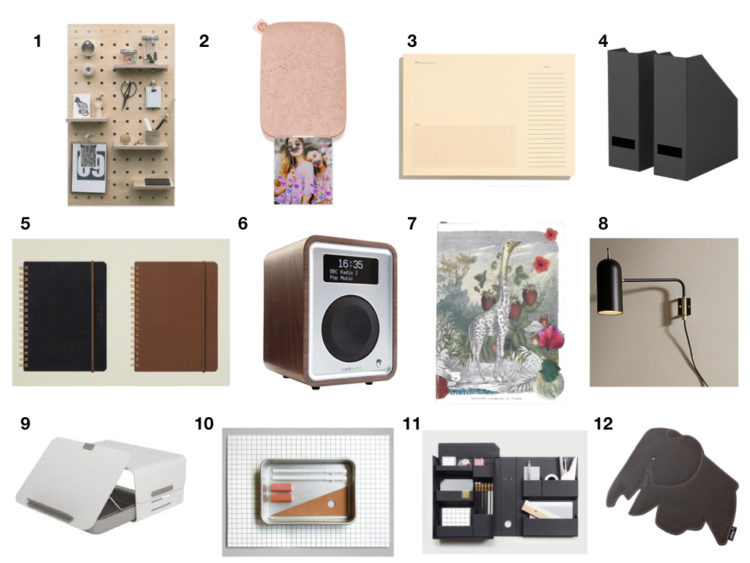 Christmas Gift Guide: Home Office - Mad About The House