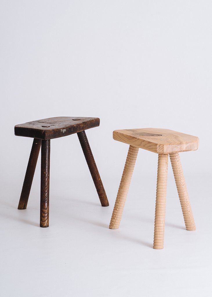 cutlers stool by galvin brothers