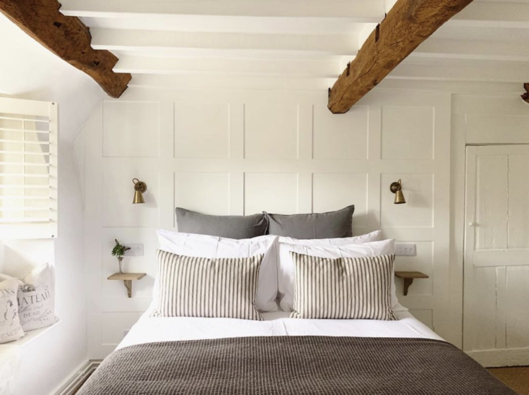 bedroom @thatchedcottagecotswolds by rvk_loves