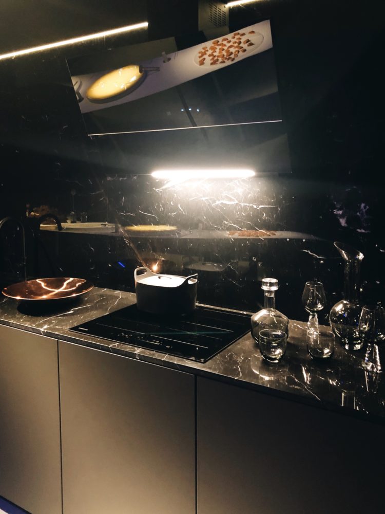 samsung 24 hour kitchen in Milan
