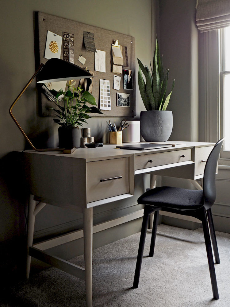home office for revamp restyle reveal by Bianca Hall