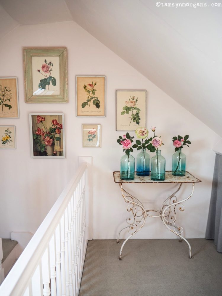 pretty attic makeover by tamsyn morgans for revamp restyle reveal