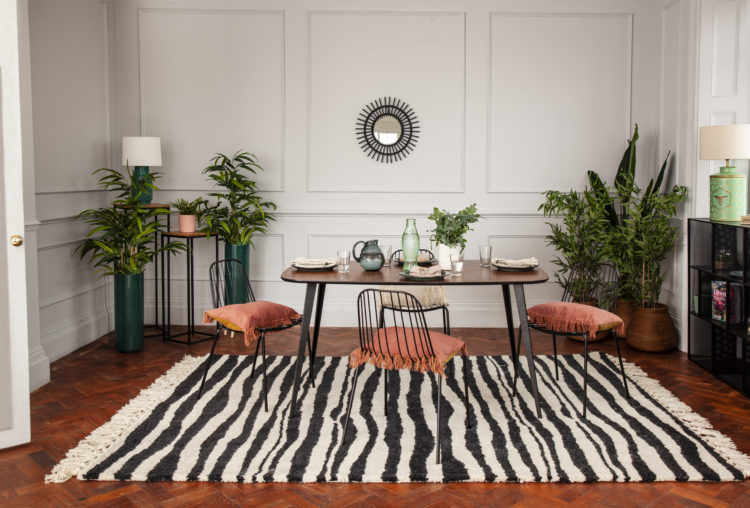 dining room for la redoute styled by kate watson-smyth of madaboutthehouse.com
