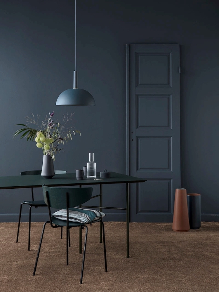green table from ferm living