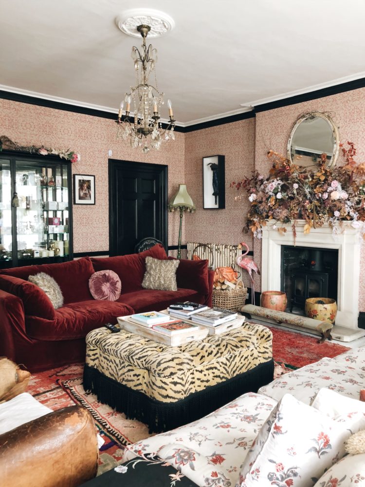 living room of pearl lowe image by kate watson-smyth