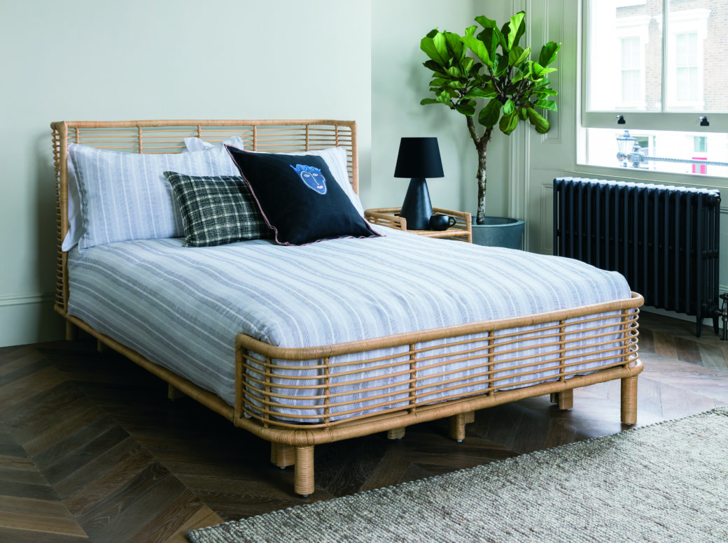 Nadia rattan king size bed frame - £595 - www.habitat.co.uk - Mad About