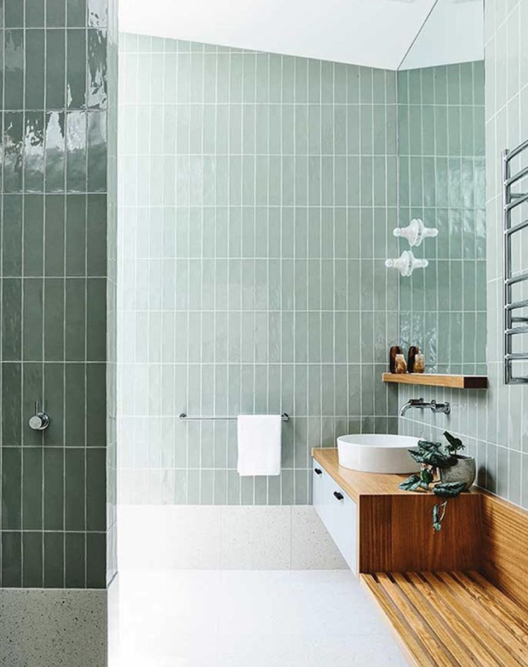 mint tiles by architects eat
