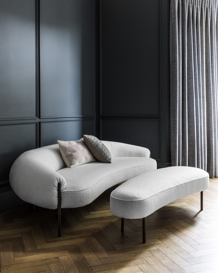 isola sofa from heals a/w collection