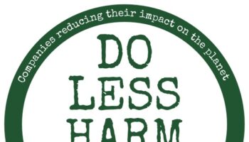 Mad About The House's Kate Watson-Smyth launches the Do Less Harm Directory. Aimed to help us find and support companies reduce their impact on the planet. #dolessharm #madaboutthehouse #katewatsonsmyth #