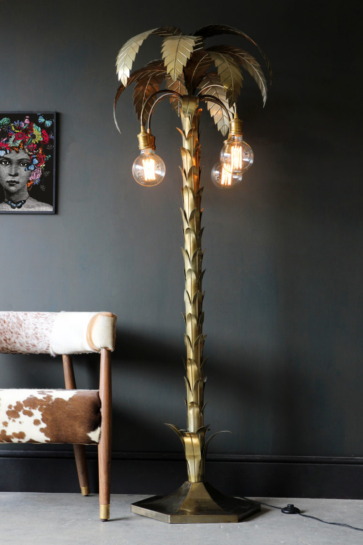 palm tree lamp designed by rockett st george