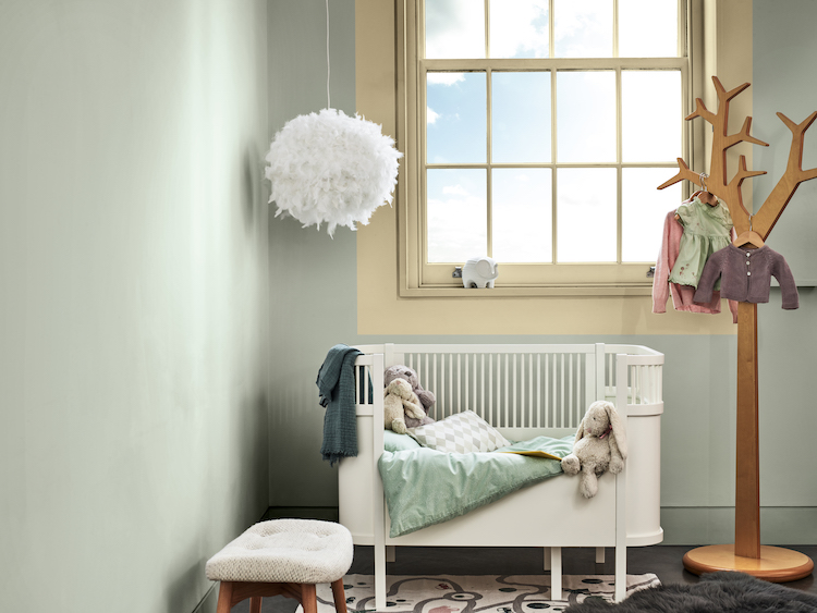 DuluxColouroftheYear2020 Dune Grass and Tranquil Dawn