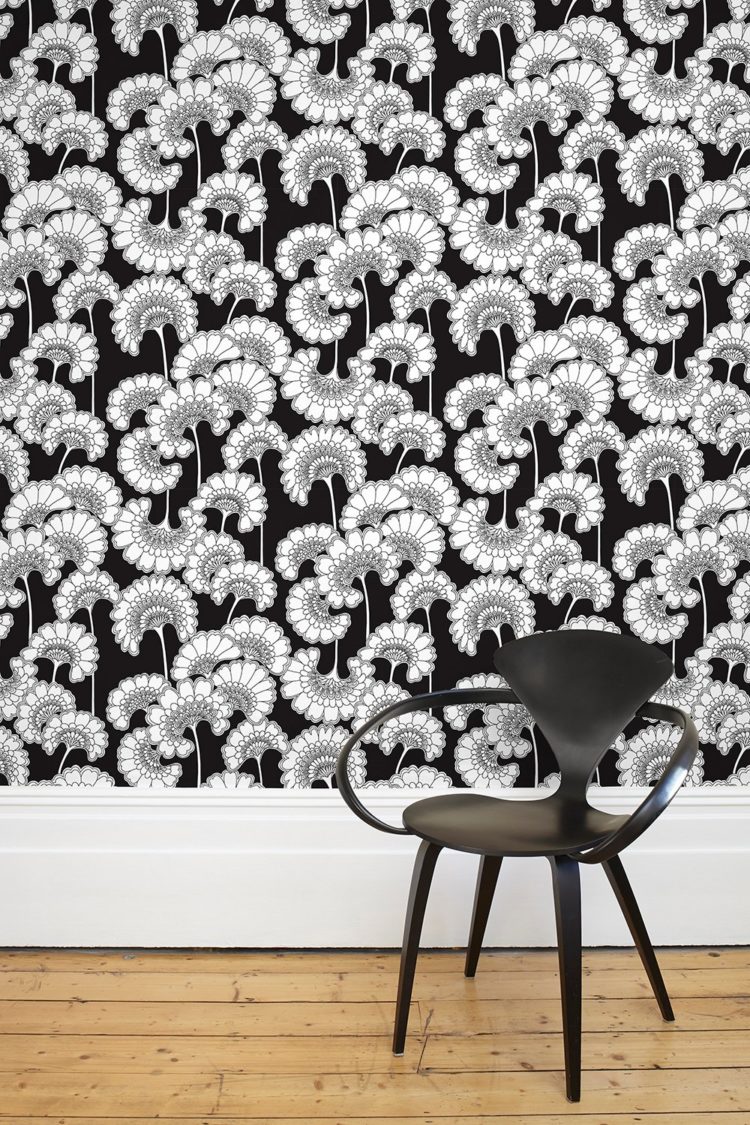 florence broadhurst black and white