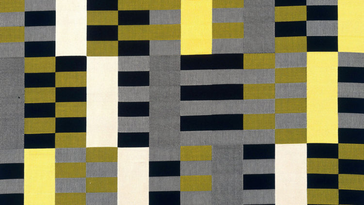 Anni Albers Design for Wall Hanging 1926 