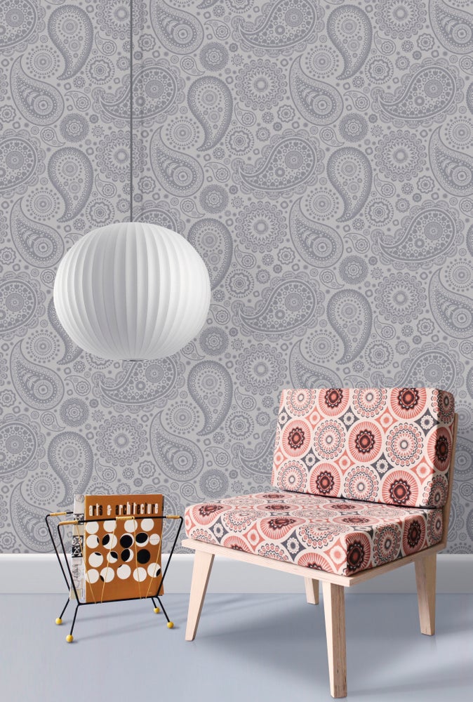paisley crescent by mini moderns in concrete