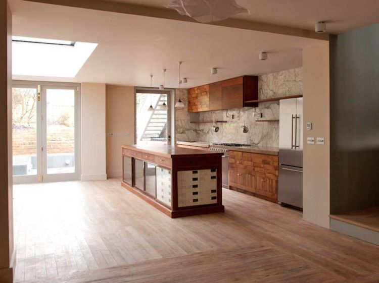 reclaimed kitchen by retrouvius
