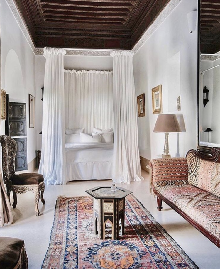 L'hotel Marrakech, owned by Jasper Conran