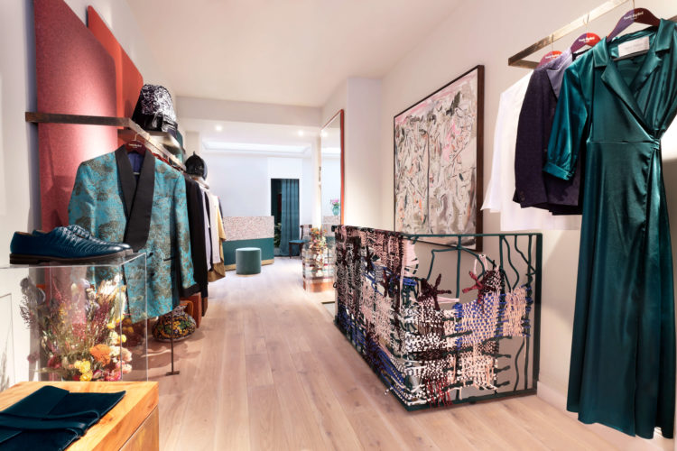 studio ashby design for casely-hayford store