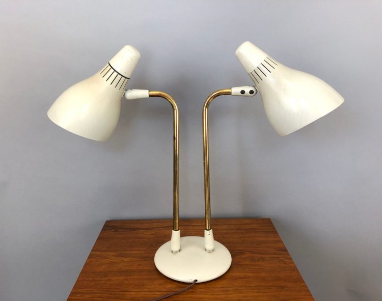 double headed desk lamp from etsy