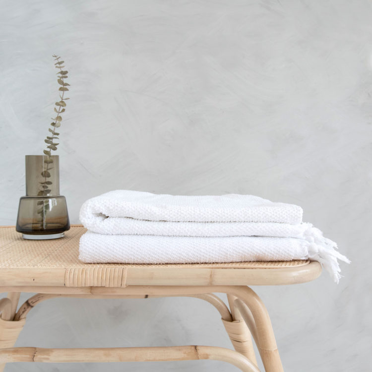 organic cotton bath towel from ecosophy