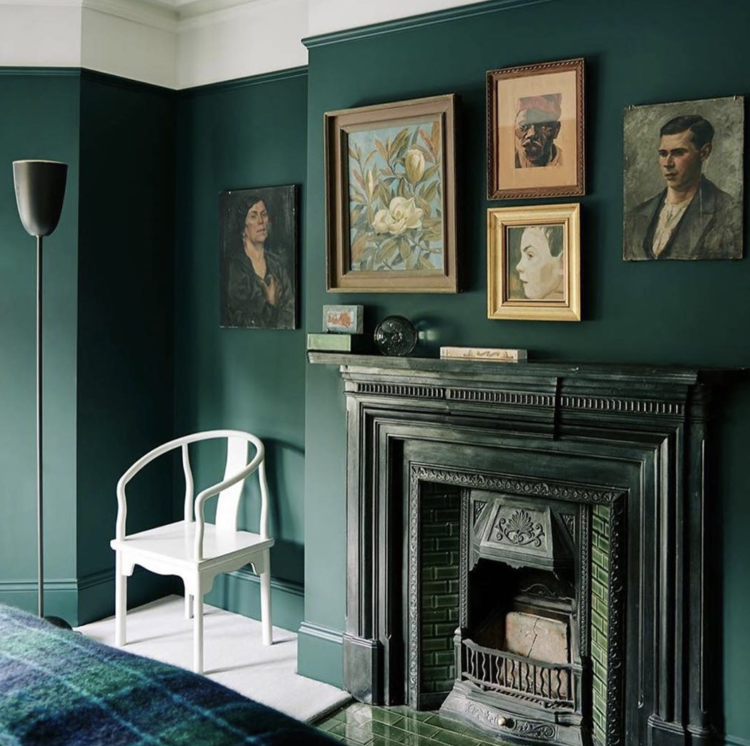 Interior designer @audreycarden of @cardencunietti transformed her London house