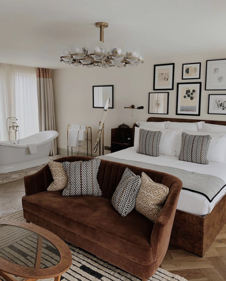cream and brown tones by claire menary at redchurch townhouse