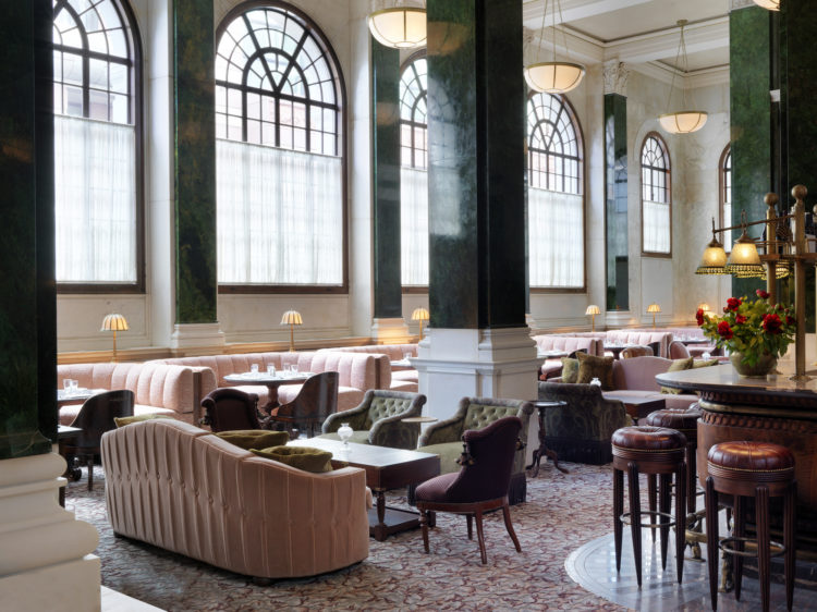 the ned hotel part of Soho House in London