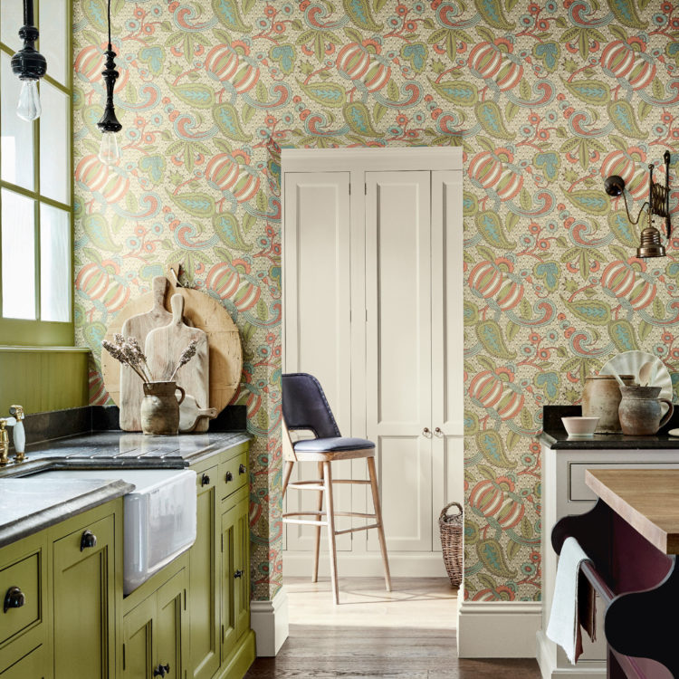 wallpaper from little green national trust collection