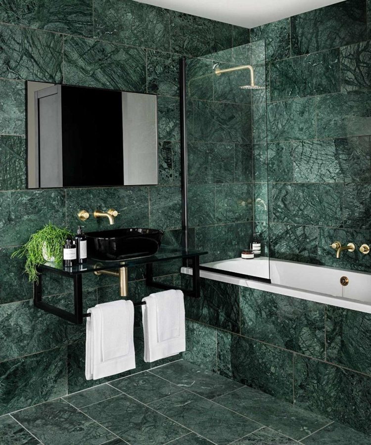 emerale green marble tile at topps tiles