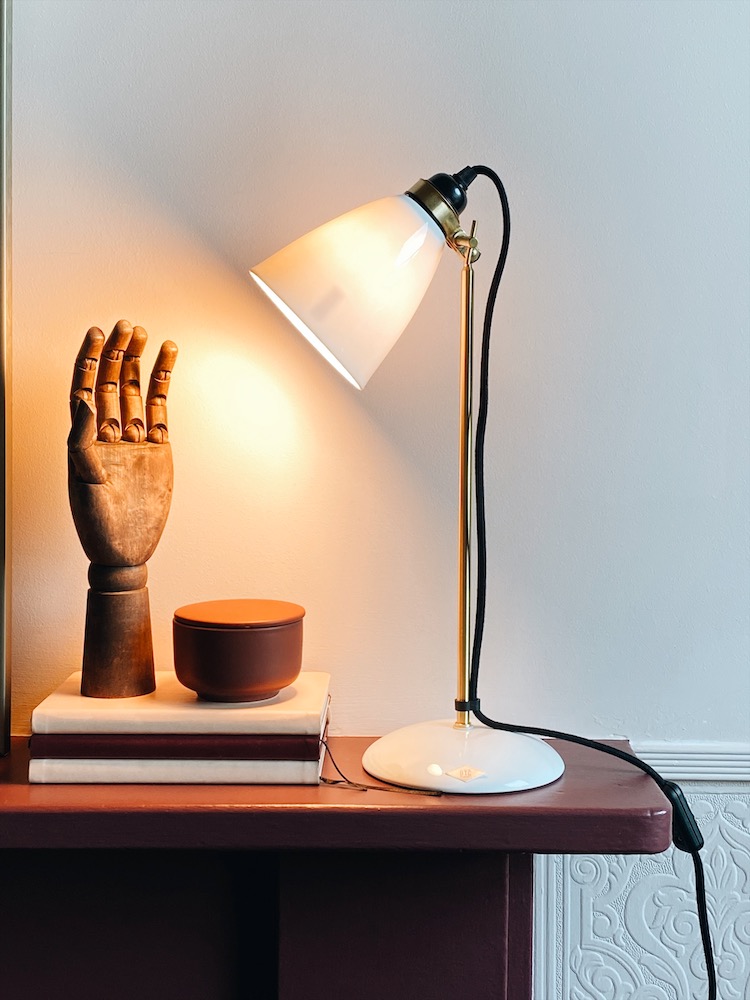 hector 30 anniversary lamp by original btc in the home of madaboutthehouse.com