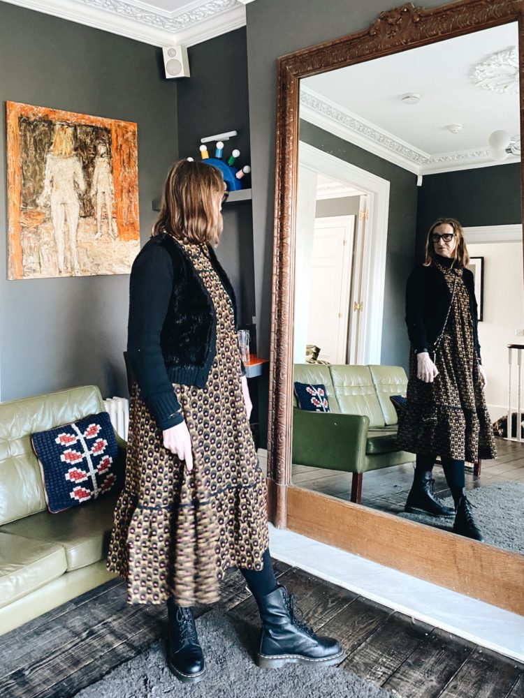 orla kiely at her home