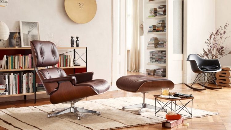 vitra eames lounger chair from around £6,300