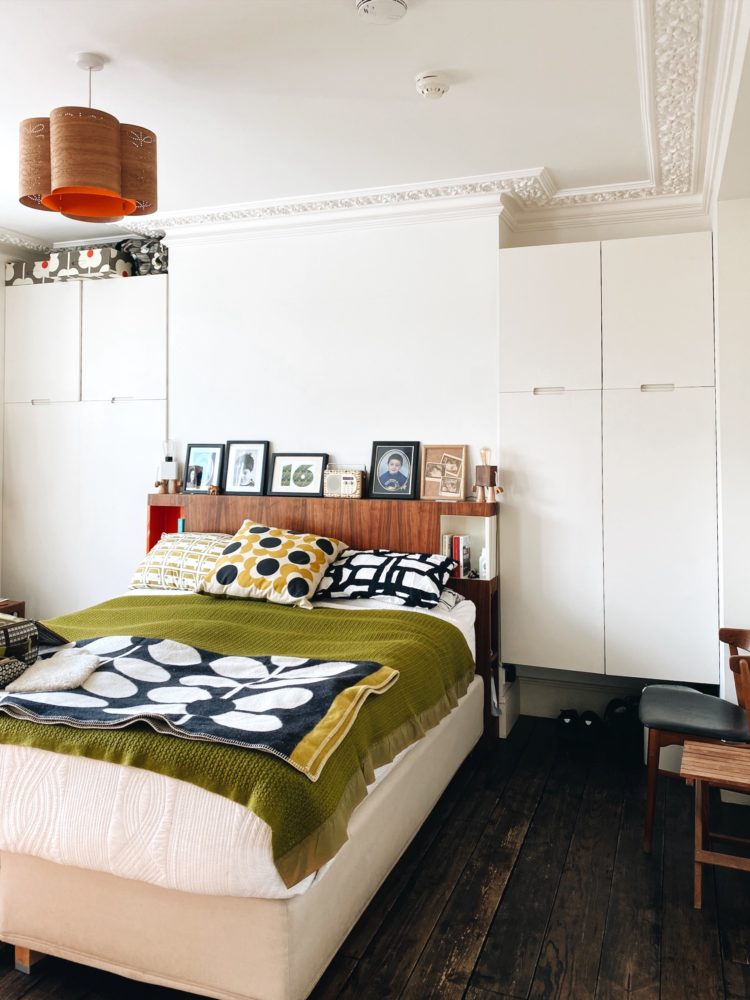 built-storage in bed at the home of orla keily image by KW-S
