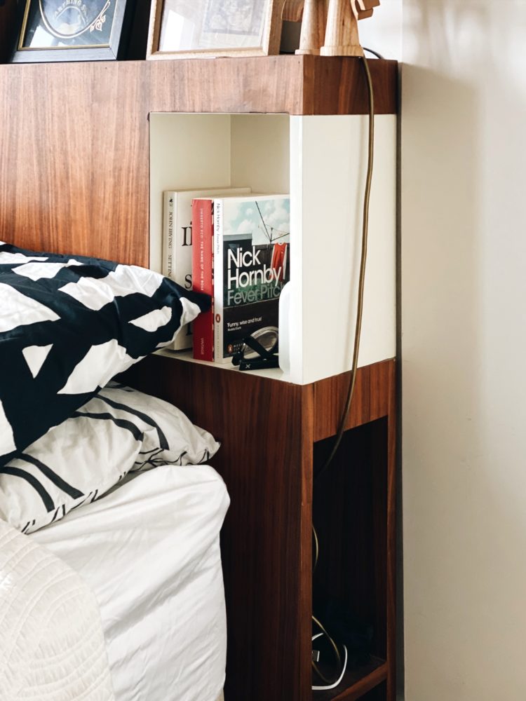 built-storage in bed at the home of orla keily image by KW-S