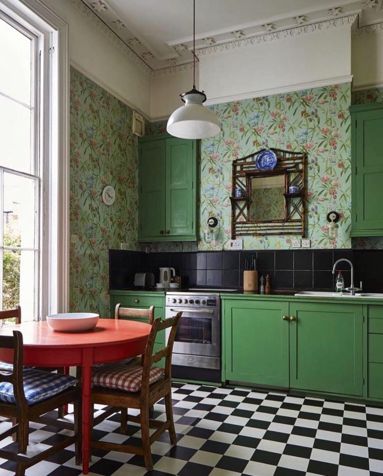 Photo by @janbaldwin for @rosbyamshaw's Perfect English Townhouse, published by @rylandpetersandsmall