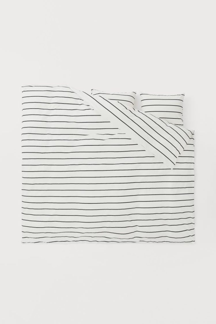 patterned duvet set from H&M from £34