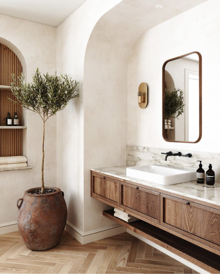 wooden bathroom units https:::www.instagram.com:anthology_creative_studio: