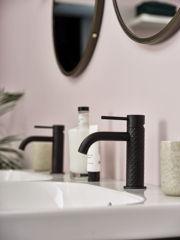 gessi taps in geberit bathroom styled by kate watson-smyth of madaboutthehouse.com