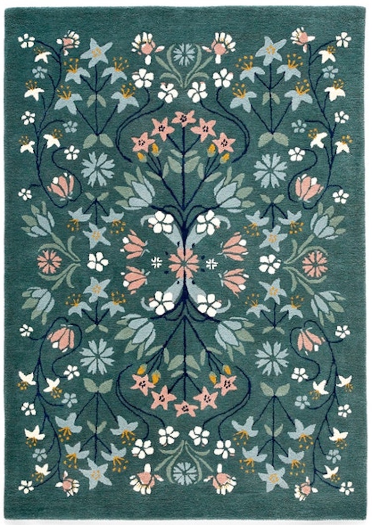 pilar rug from la redoute
