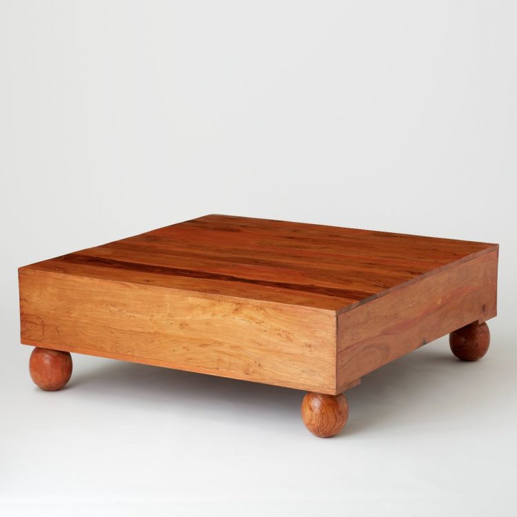 rosewood low coffee table from aubespoke