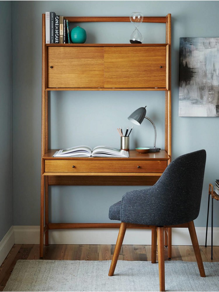 wall desk by westelm at john lewis and partners