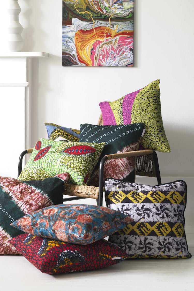 colourful cushions from Osime Home