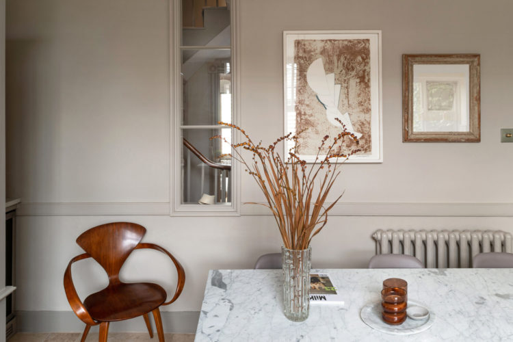 styling wtih neutrals via the modern house