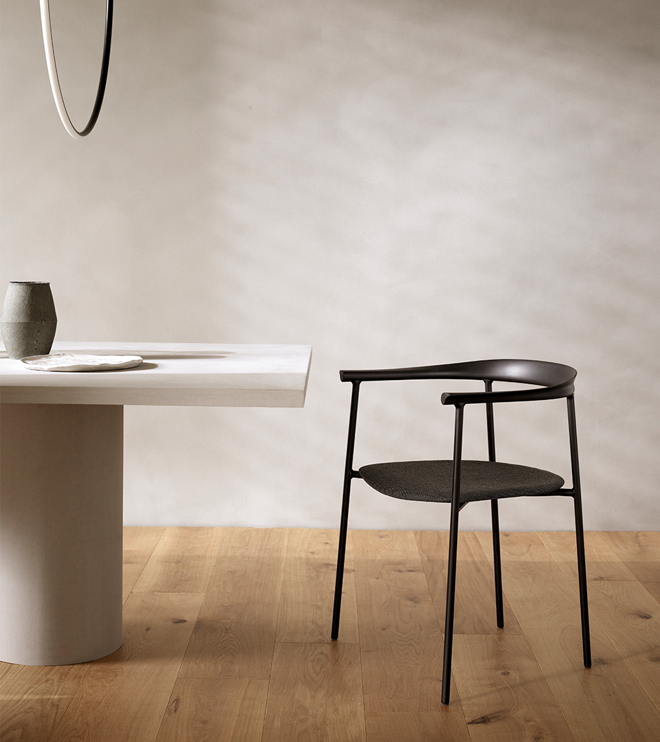 arc chair from takt which sells only 100 per cent eco-certified furniture