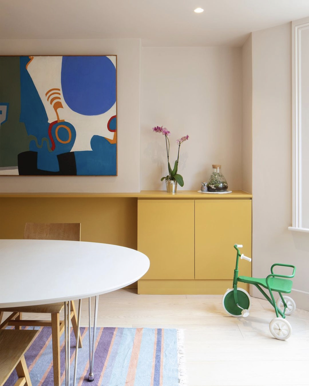 pink and yellow by colourist emilie fournet interiors