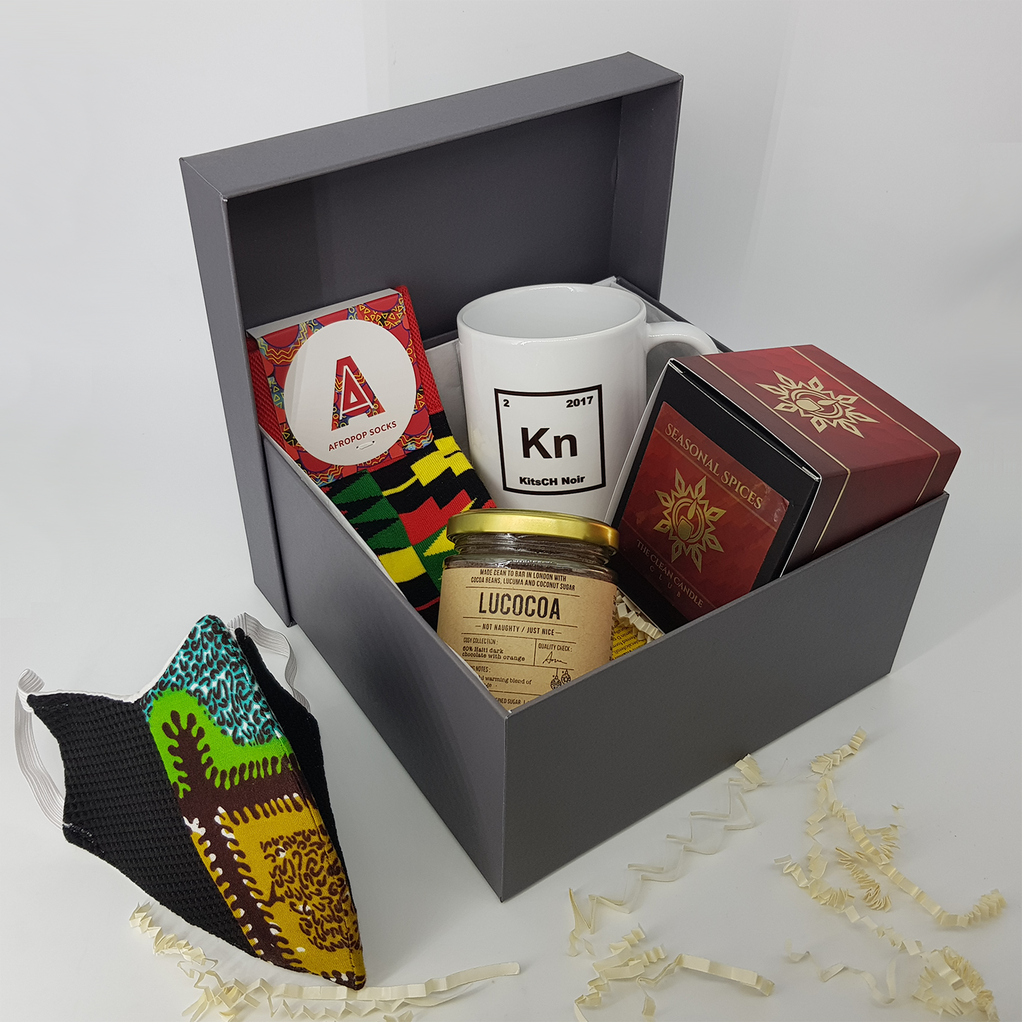 cosy edition gift box from forubox supportig black-owned businesses