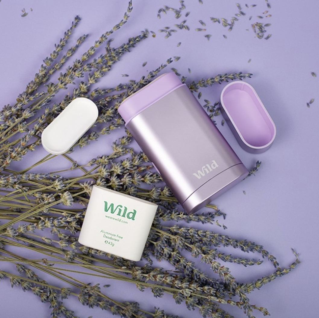 lavender haze deodorant from wearewild 