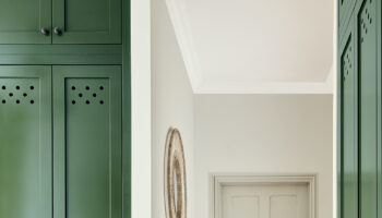 The new stone collection from little greene: brunswick green and portland stone in light and pale